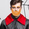 Moustache Postiche Auto-adhésive Barbe Réaliste Décorations Cosplay Sourcil Postiche Noël