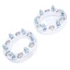 4PCS 30MM 6 Stud Wheel Spacers Aluminium Alloy Wheel Spacers Adapters Replacement for   L200