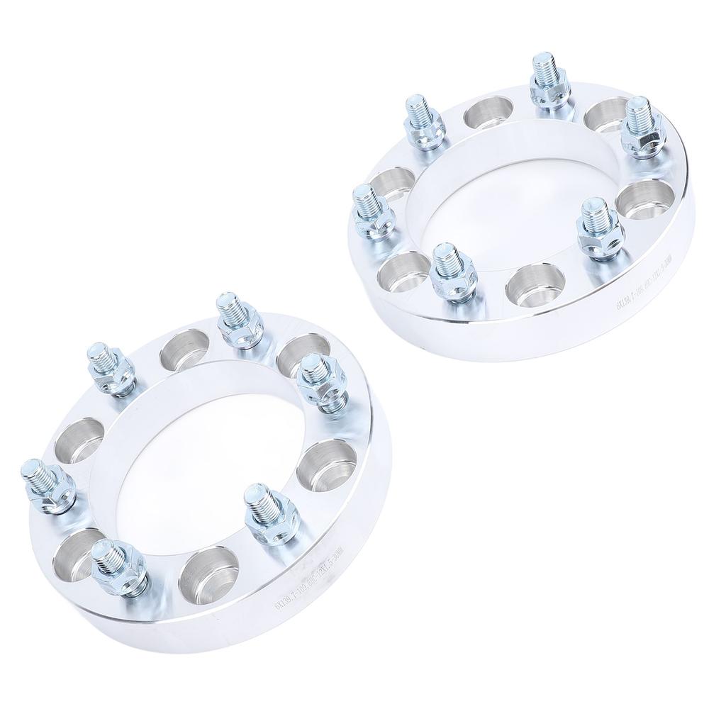 4PCS 30MM 6 Stud Wheel Spacers Aluminium Alloy Wheel Spacers Adapters Replacement for   L200