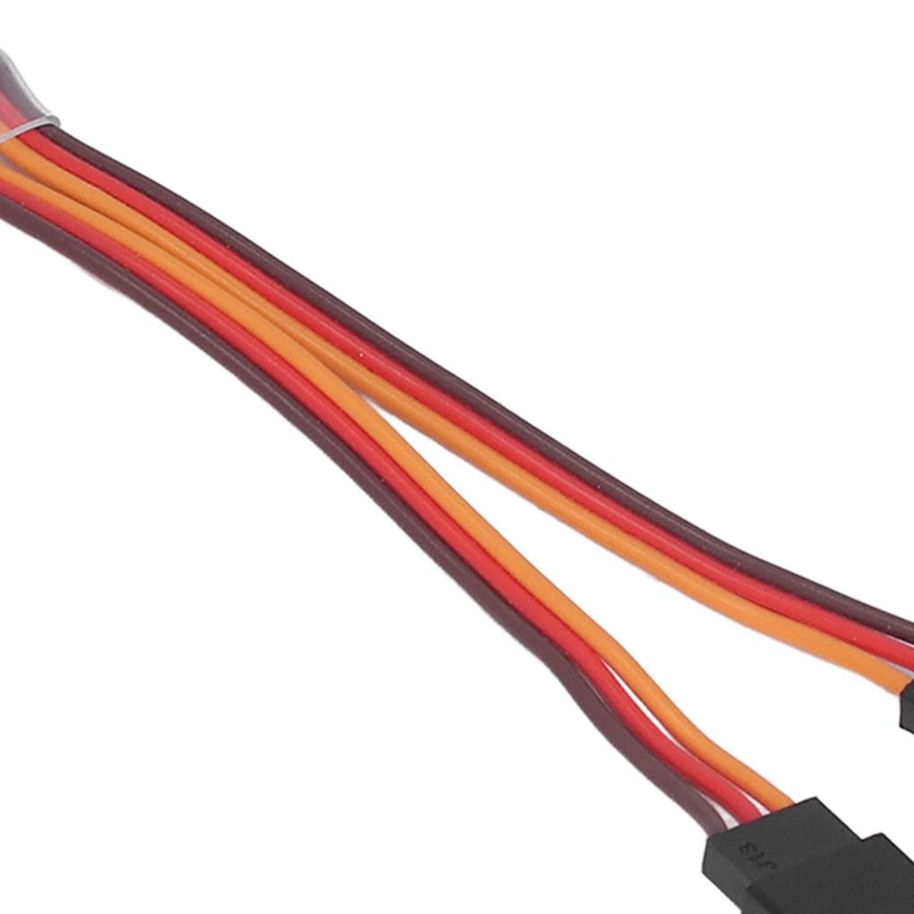 2PCS Universal RC Servo Signal Reverser Rotation Inverter for RC Aircraft Airplane Steering Gear