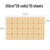 28-Grid Rice Paper for Calligraphy Practice – Special Rice Grid Brush Practice Sheets