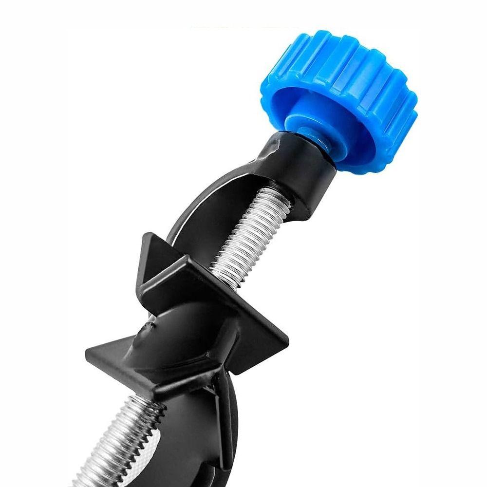 1/4Pcs Aluminum Alloy Lab Stand Clamp Holder  Laboratory Rod Clamp  Laboratory Use