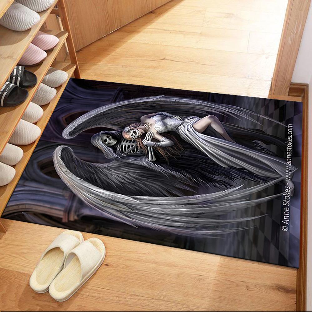 Gothic Style Carpet Perfect for Outdoor Study Room Dormitory Game Room Anti-slip Rug Office Home Decor Birthday/Christmas Gift