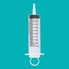 100ml Syringe Glue Filling Feeding Syringe Nutrient Sterile Health Without Needle Watering Refilling for Industrial Hydroponics