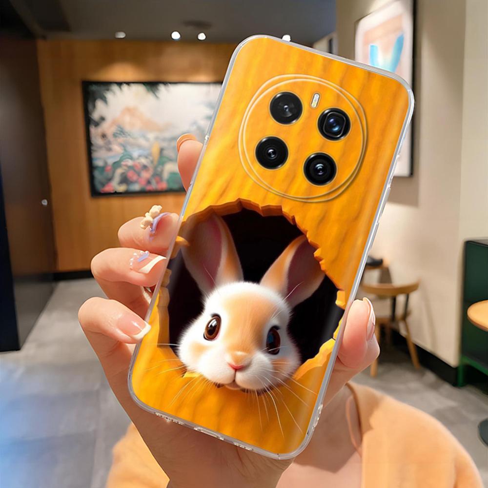 For Honor Magic7 Pro Case Magic 7 5G Cute Butterfly Cartoon Phone Cover For Huawei Honor Magic7 Pro Flower Fundas Phone Cases