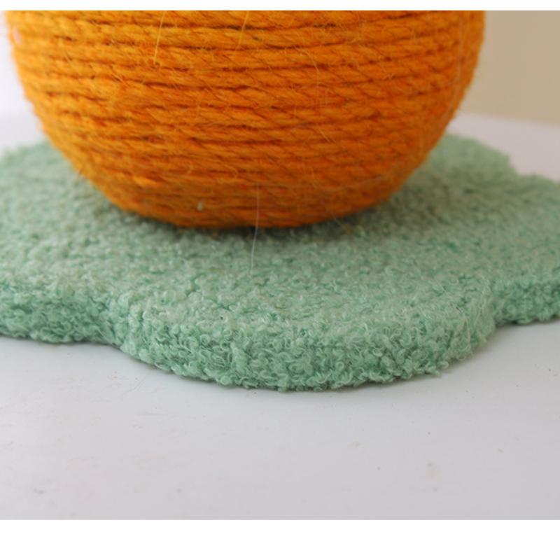 Cat Scratch Board Cat Hemp Ball Cat Toy Wobbler Grinding Claw Durable Scratch Home Self Fun Relieving Boredom Pet Supplies