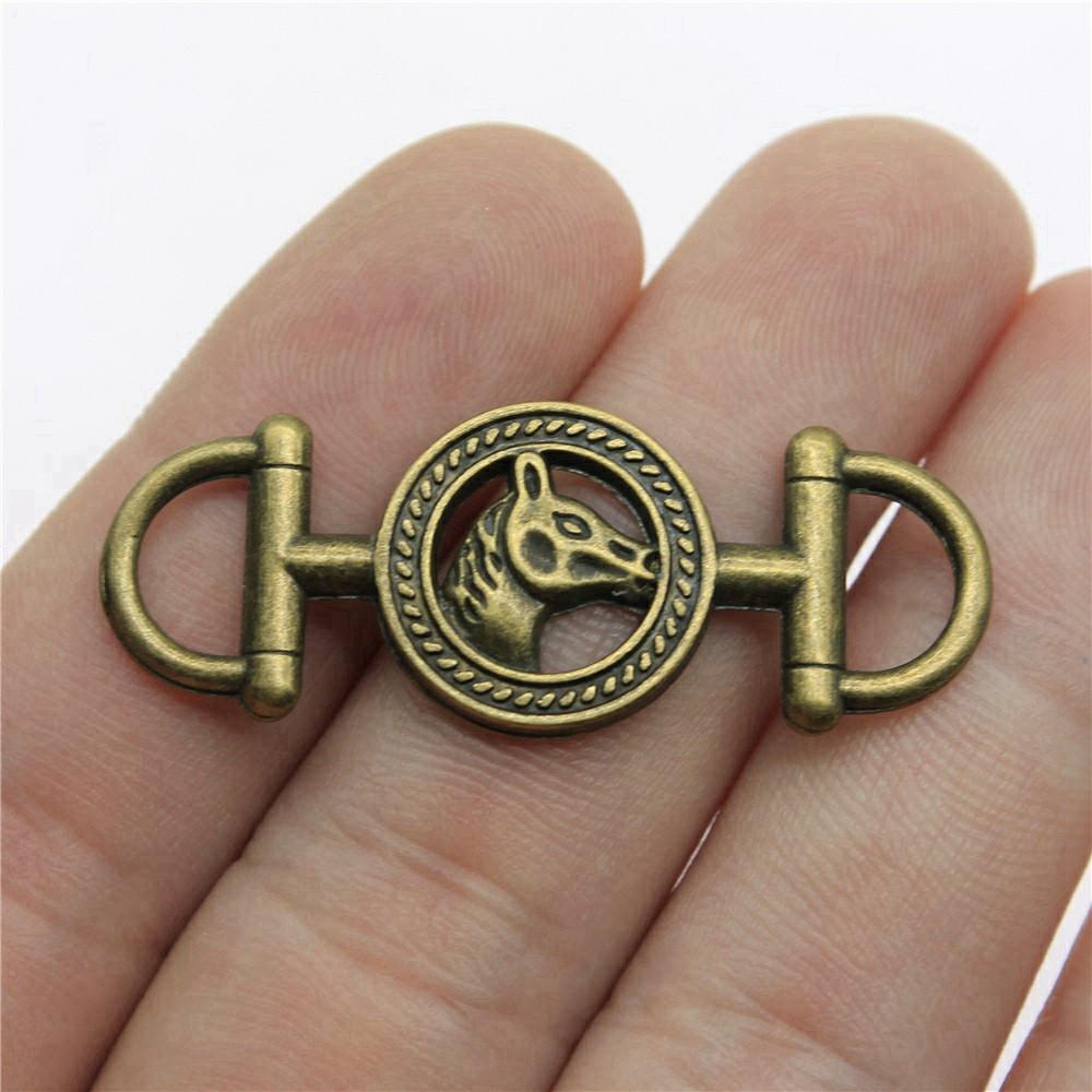 Ciondoli a forma di zoccolo di cavallo Pendente Gioielli per ragazza Kawaii Souvenir