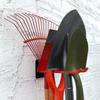 1Pcs Iron Garden Tool Organizer Screw Installation Wall Mounted Hook  for Shovel Rake Broom Hose