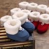 Unisex Soft Sole Snow Boots for Infants (0-1 Year)