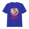 Chuck E Cheese Restaurant Mens Black T Shirt Size S 5XL Cute Mouse Design vintage Washed designer clothes Stretched streetwear