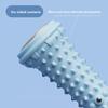 Manual Plastic Foot Massager Ball Yoga Massage Roller for Muscle Relaxation Plantar Fascia Care Home Therapy Tool