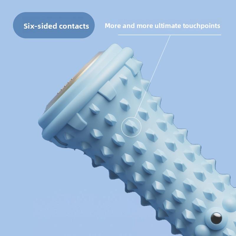 Manual Plastic Foot Massager Ball Yoga Massage Roller for Muscle Relaxation Plantar Fascia Care Home Therapy Tool