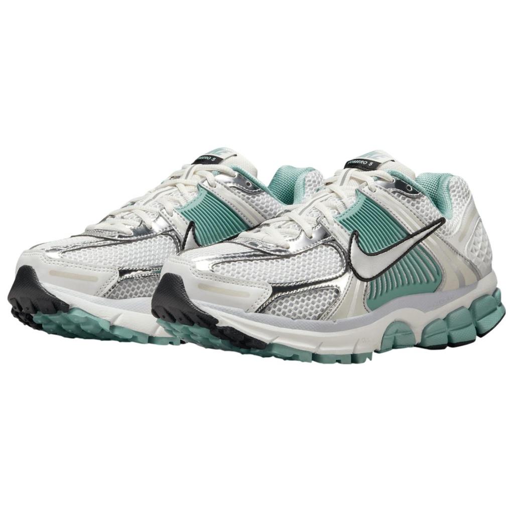 Nike Zoom Vomero 5 Abrasion Resistant Low Top Running Shoes Women's White Gray Sneakers Casual HF1877-101