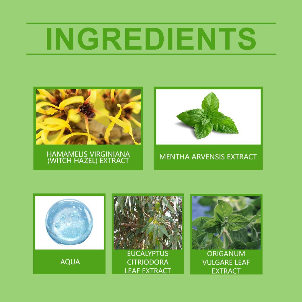 Herbal Spray Relieves Nasal Discomfort Congestion Nasal Cleaning Nasal Spray 20ml