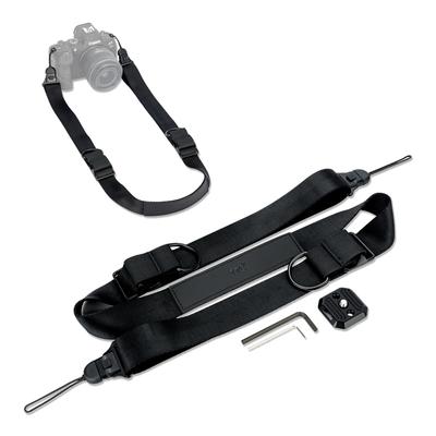JJC Camera Neck Strap with Adjustable Drop Compatible with Leica Q3 Nikon ZR Z5II Z50 II Z6 III Z9 Z8 Z50 Sony Z50 II Panasonic Olympus SLR and