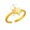 316L Stainless Steel Ring for Women Gold Color Rings Female Vintage Wedding Jewelry 2024 Trendy Accessories Birthday Gift Anillo