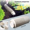Worm Composting Box With Round Shape, Odor-resistant Design, High Quality And Practical, Suitable For Small Flower Pots