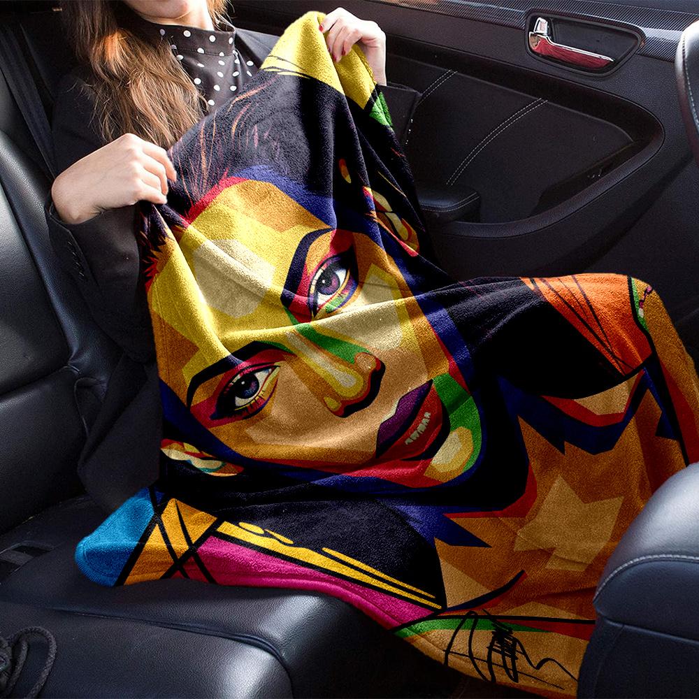 Beyonc Blanket, High quality Comfortable for All Seasons, Home Decor, Warmth and Comfort