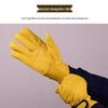 Soft Lambskin Welding Gloves - Protective Safety Gloves for Handling and Operations