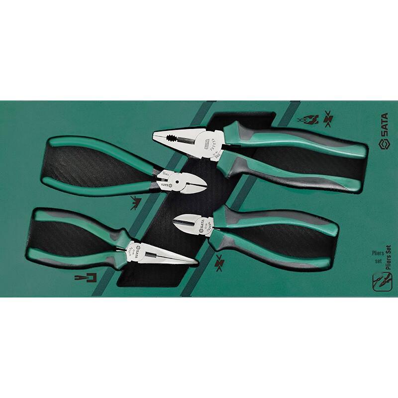 SATA 4-Piece Pliers Set 09912A 4-Piece Set