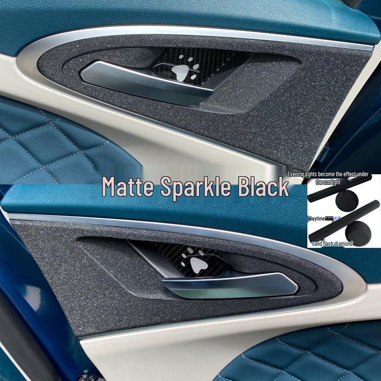 ORA Good Cat Interior Modification Kit: Gear Shift, Door Handle, Console Film for 21 Models