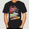 Cars T Shirt Cult Tv A Team General Lee Kit Bat Mobile Ghostbuster Back 2 Future 6615X Cartoons Men T Shirt  Hipster Y2k Tshirt