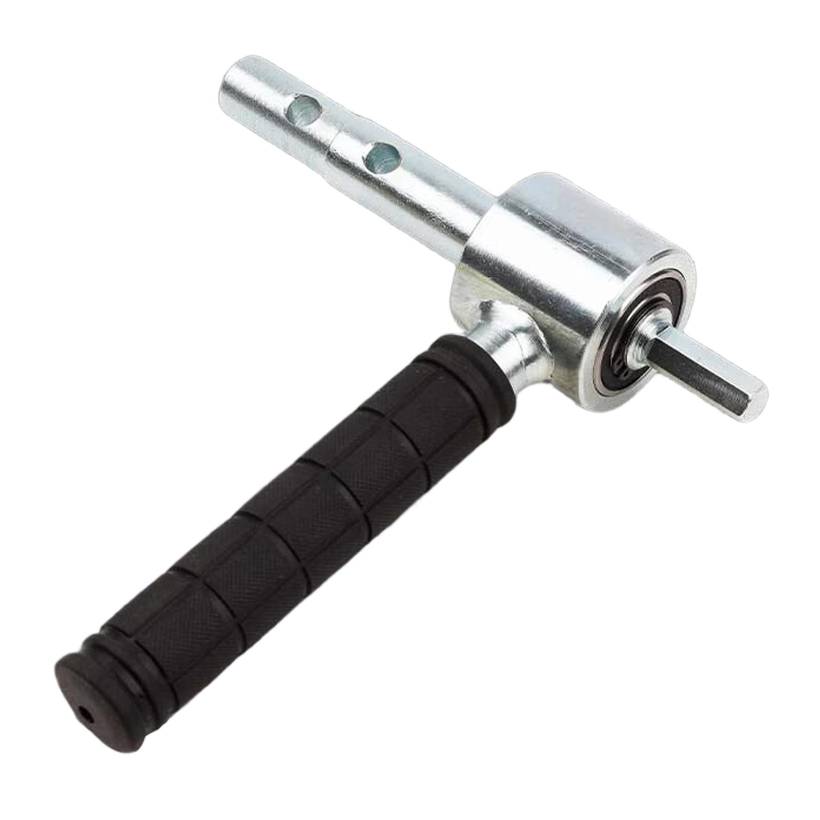 

Ice Fishing Drill Bit Adapter Enabling Fast Switching For 18mm And 20mm Bit Featuring Rustproof Construction 1