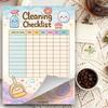 1pc Aesthetic Daily Planner Hand Account Undated Office Notebook Personal Organizer Cute Clean Task List Schedule Book for Work
