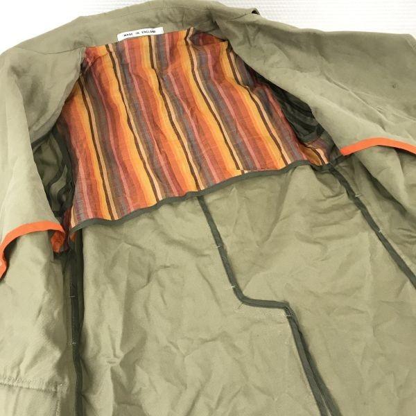 Krátký trenčkot vyrobený v Anglii [Dámský M/Béžový] Jarní bunda(POUŽITÝ)