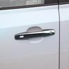 VKINGER New RAV4 60 Series Parts Outer Door Handle Cover Garnish Protection Accessory Scratch Prevention Front Rear Set 4P Exterior Custom Parts