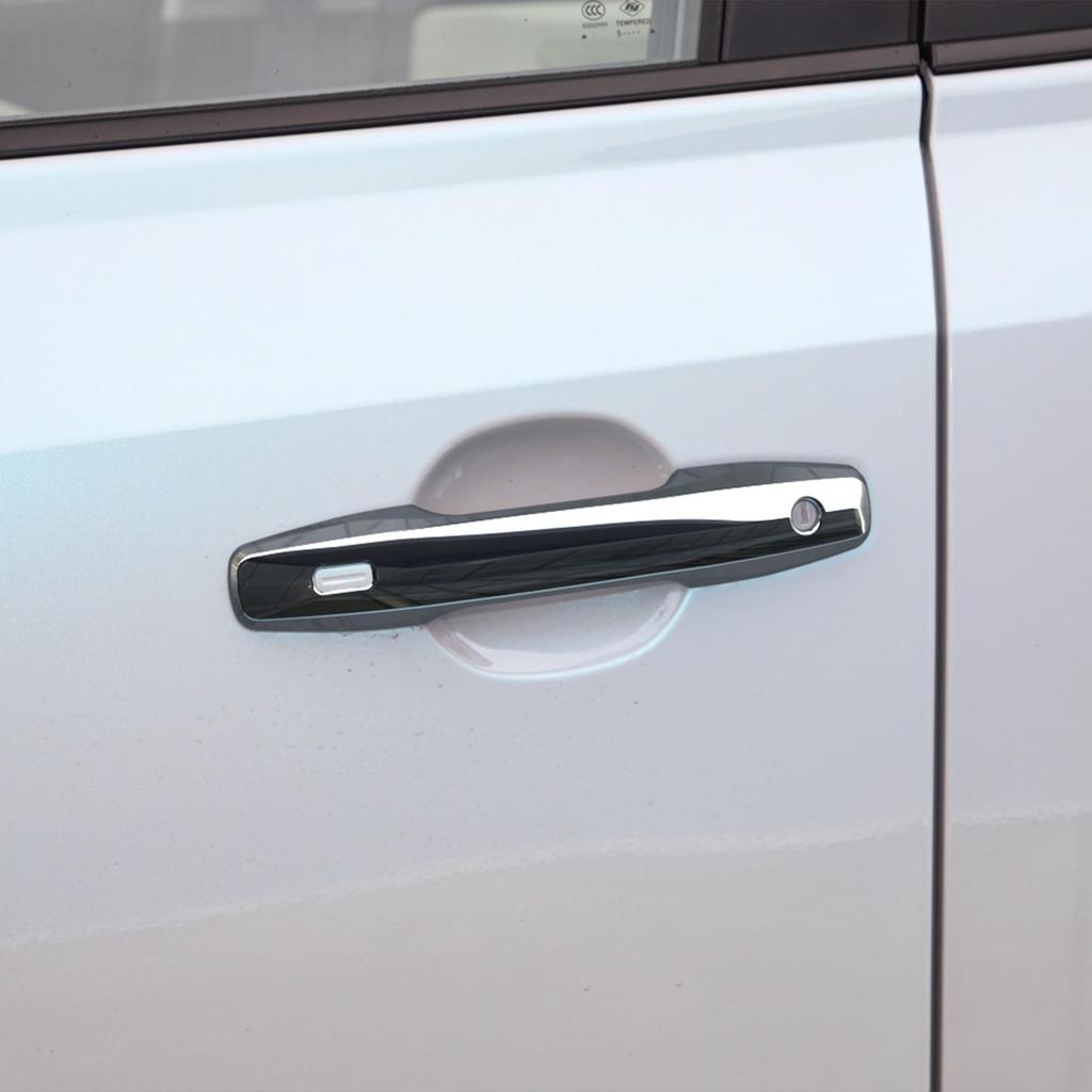 VKINGER New RAV4 60 Series Parts Outer Door Handle Cover Garnish Protection Accessory Scratch Prevention Front Rear Set 4P Exterior Custom Parts