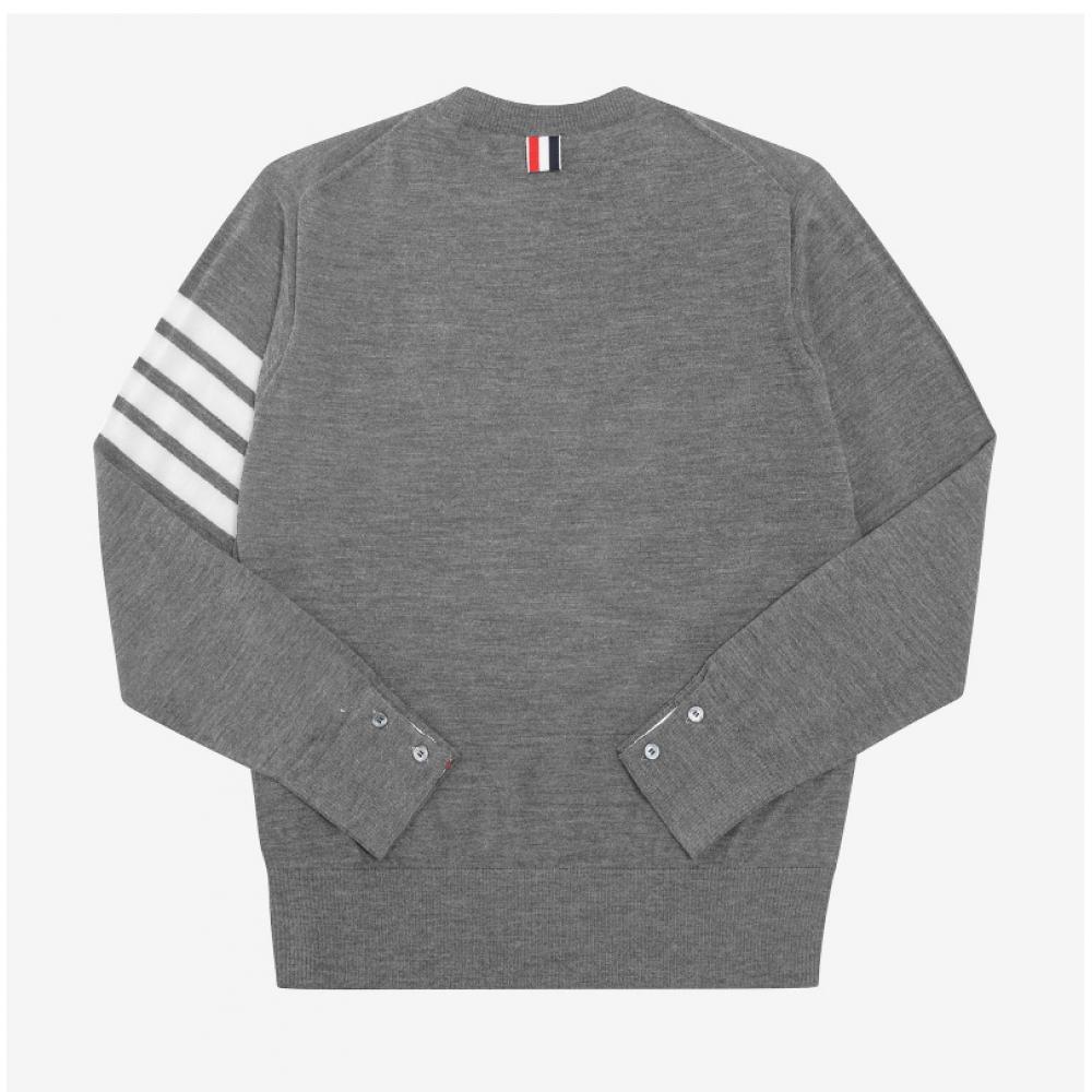 Tom Brown Mka002a Y1014 058 4 Bar Stripe Men S Knit