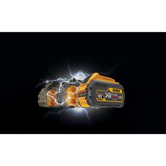 DEWALT BATTERY 18V-54V 9.0AH - DW DCB547-XJ