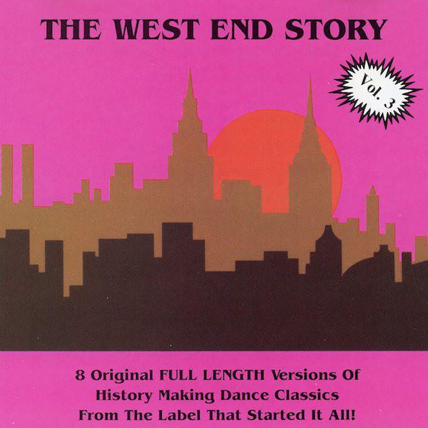 

CD VARIOUS West End Storyvolume 3 WCD003 WEST END RECORD 1982 Canada Dance Electronica Used
