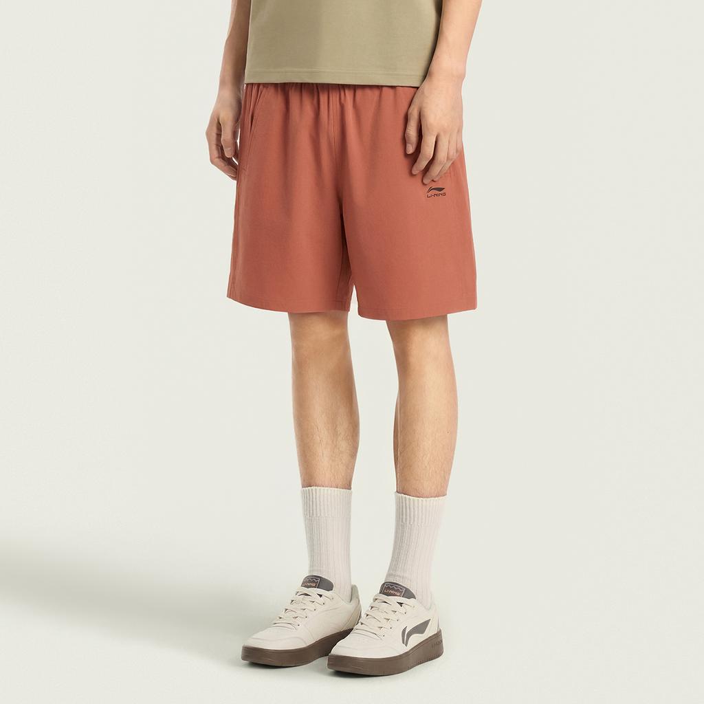 Li Ning Sport Lifestyle Serie Locker Schnelltrocknend Kühl Sport Lässig Shorts Herren Shorts AKSW241-3