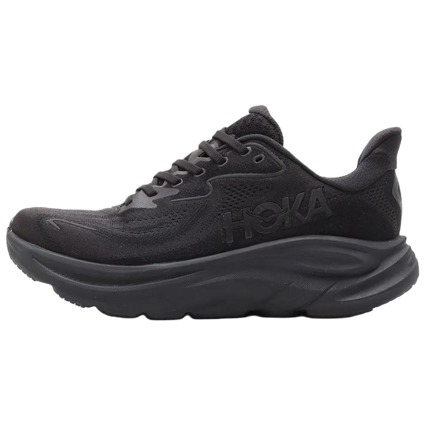 

HOKA Clifton 10 Тройной черный Женские кроссовки 1162031-BBLC 35