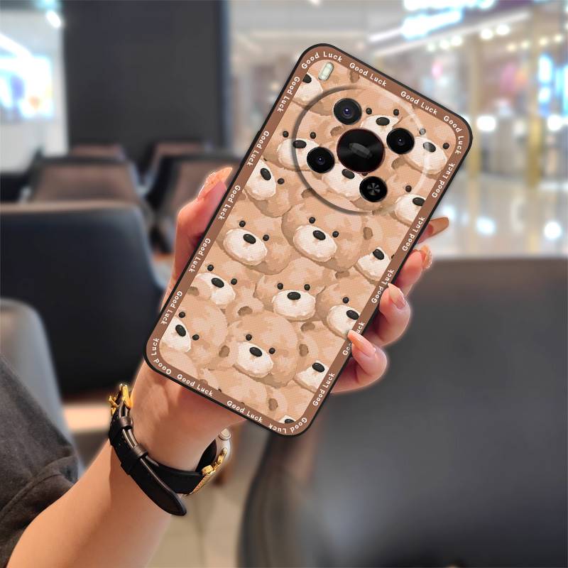 Dirt-resistant Waterproof Phone Case For ZTE Blade V70 Max/Nubia V70 Max Full Wrap Anti-knock Cartoon Anti-dust Silicone