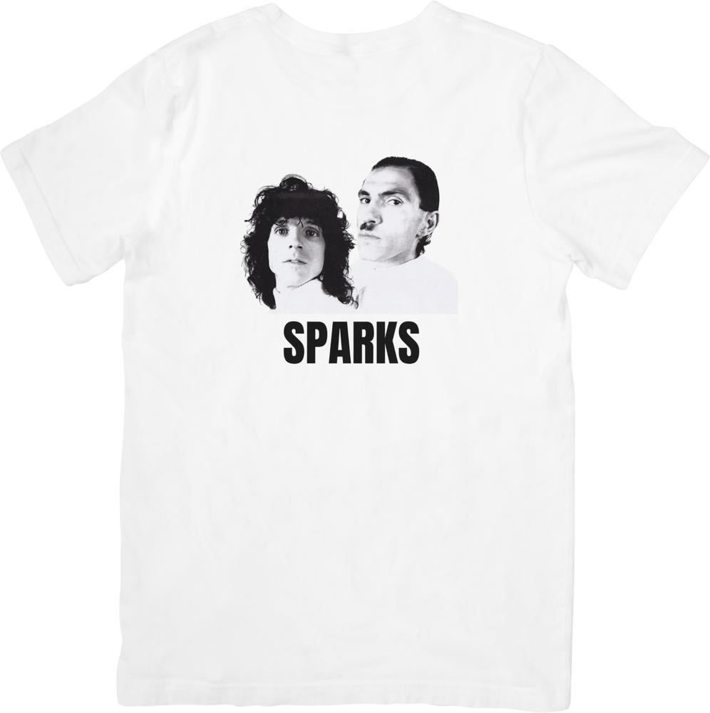 Sparks collection Vintage Retro Fit for Unisex women Quality Cotton TShirts