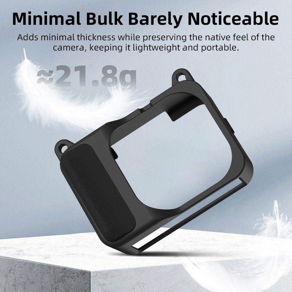 With Anti-lost Rope Camera Protector Lens Cap for Insta360 GO Ultra Action Camera Accessories