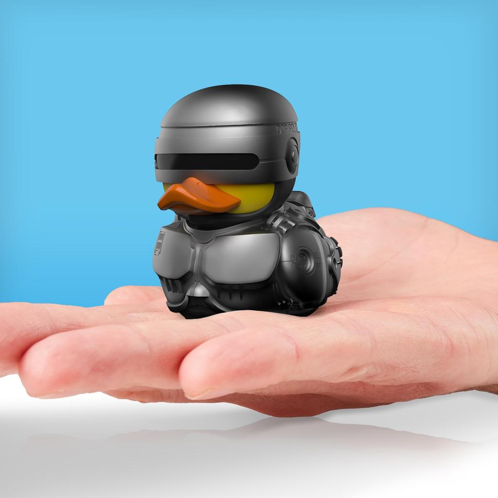 TUBBZ Robocop Cosplay Rubber Duck Vinyl Figure Mini