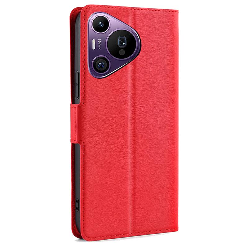 For Huawei Pura 70 Pro/70 Pro+ Case PU Leather Ultra-Thin Shockproof Wallet Phone Cover