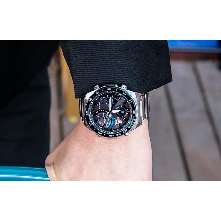 CASIO Men EDIFICE Blue Watch ECB-900YDB-1BPR
