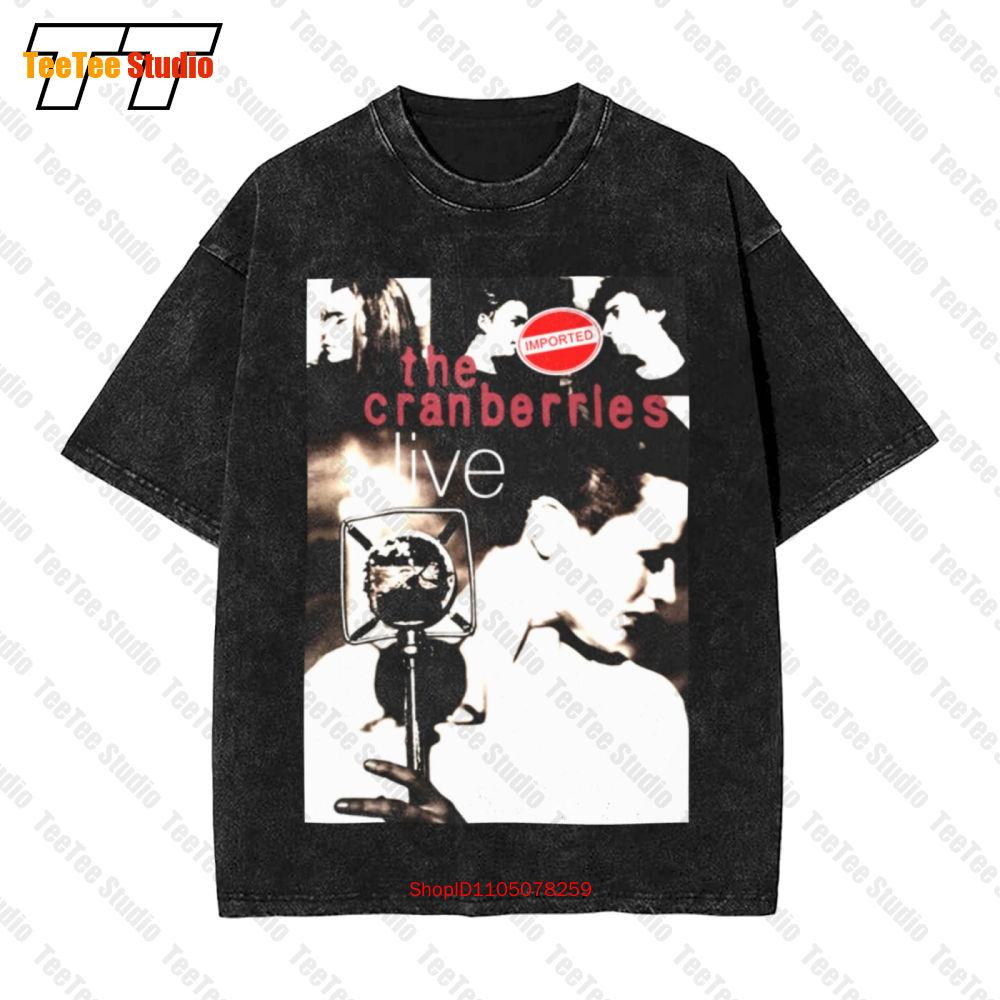 The Cranberries LiveReprint Vintage Oversized TShirt TAR S