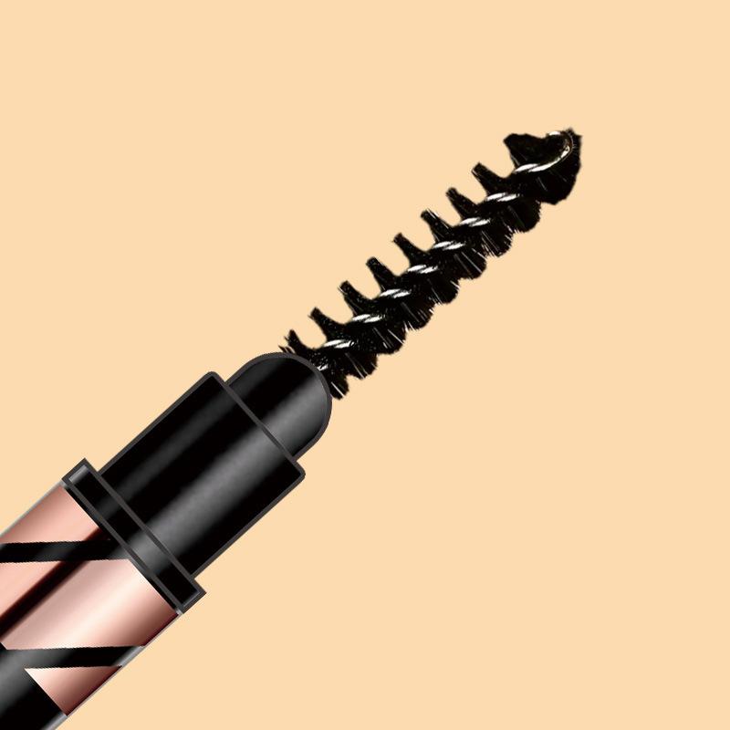 Popular QICIY Double Head Eyebrow Pencil, Waterproof and Dense Stereoscopic Eyebrow Pencil
