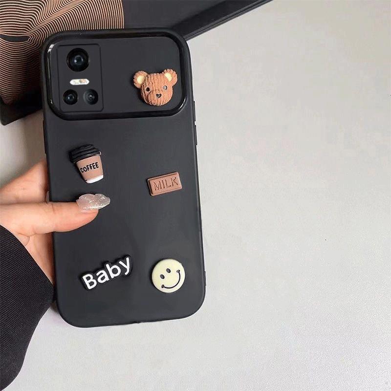 

Чехол для мобильного телефона RealMe Gt neo3 Мужской и женский Противоударный Всесторонний Жидкий силикон Матовый Дизайн Нишевый Продвинутое Охлаждение RealMe Gt neo3