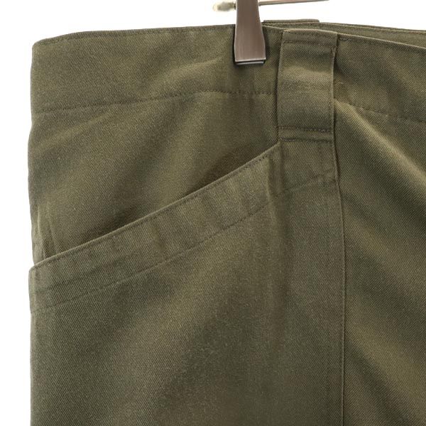 Austrian Army 90s military cargo pants khaki Button fly Men's Used