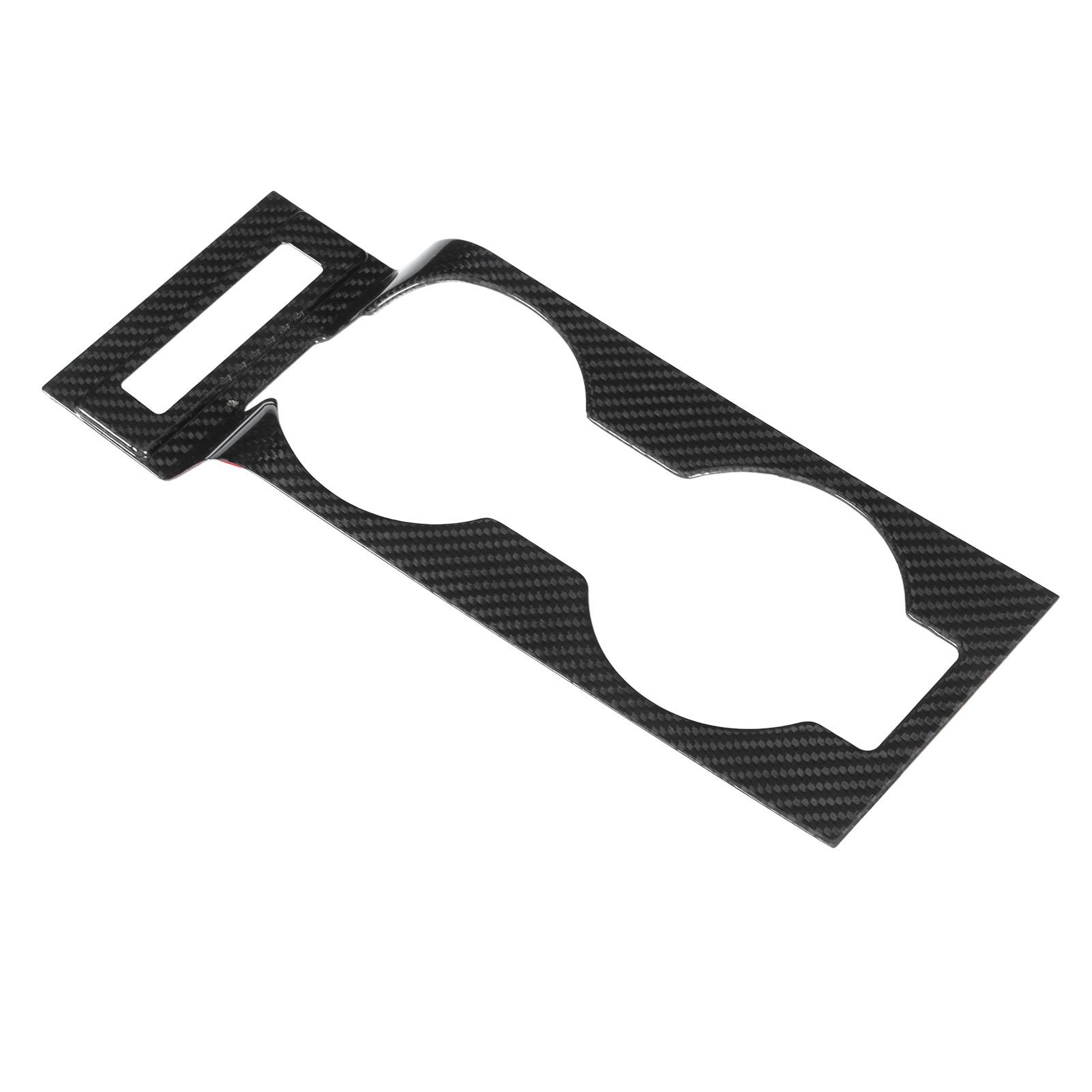 

Car Armrest Cup Holder Frame Panel Trim Real Carbon Fiber Replacement for Subaru BRZ ZN8 ZD8 2022 Up