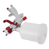Professional HVLP Spray   Set Gravity Feed with 1.3mm Nozzle 500ml  acity High Volume for Auto Paint Clear Top Coat Touch Up