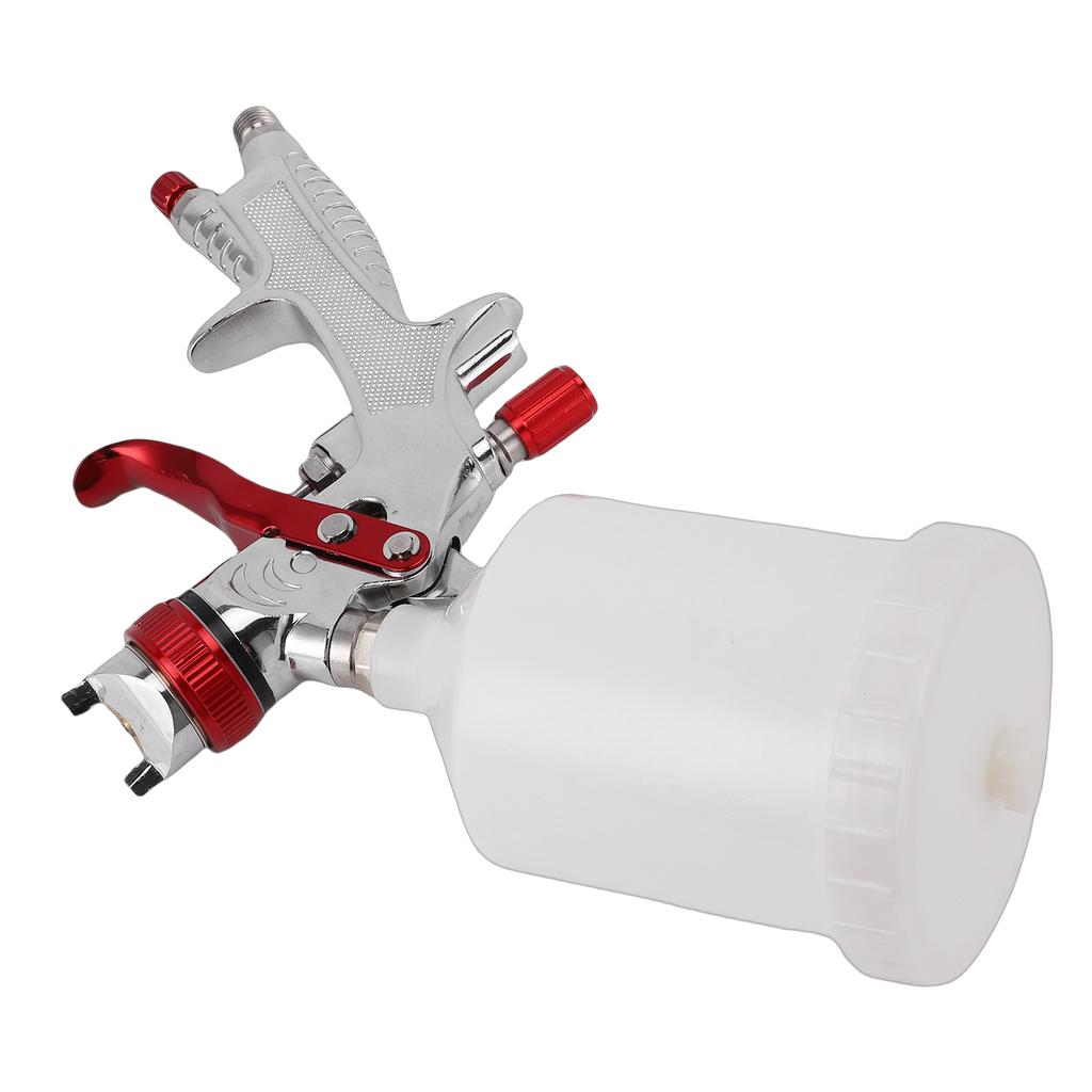 Professional HVLP Spray   Set Gravity Feed with 1.3mm Nozzle 500ml  acity High Volume for Auto Paint Clear Top Coat Touch Up