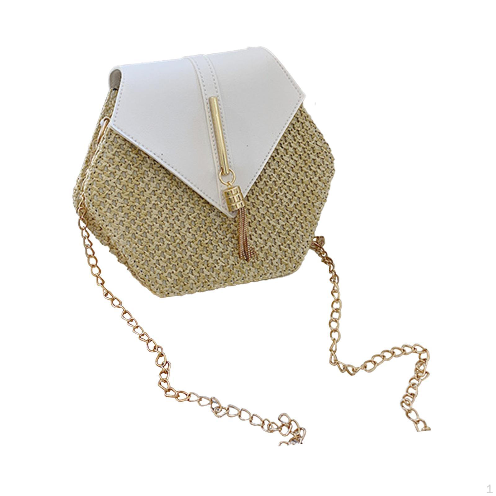 

Женская сумка через плечо для пляжа, вечеринки, путешествия, летнего шопинга белый